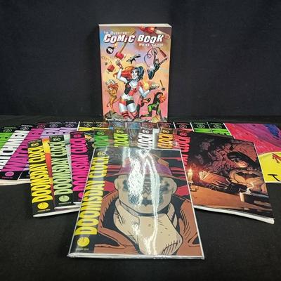 Watchmen & Doomsday Clock Comic Book Collection w/ Overstreet Price Guide