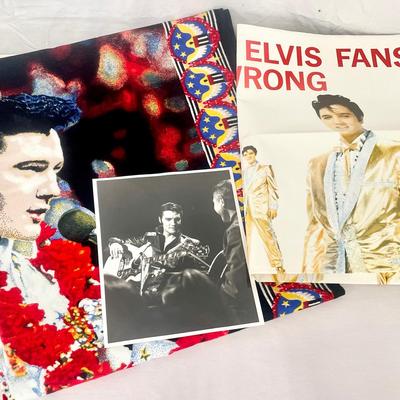 Elvis Presley Aloha Tapestry, Poster And Photograph 