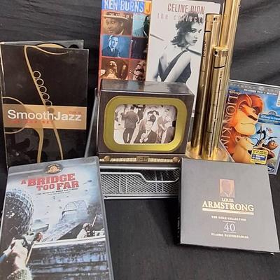 Celine Dion, American Bandstand Library Of Rock & Roll, Louis Armstrong, & More