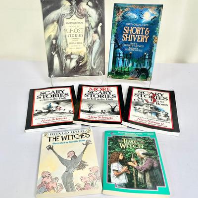 For Tweens:  “Scary Stories To Tell In The Dark” and More 