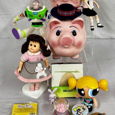 Buzz Lightyear, Madame Alexander Eloise, & More
