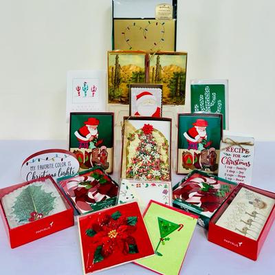 NIB Holiday Greeting Card Assortment – Christmas & Southwest Themes