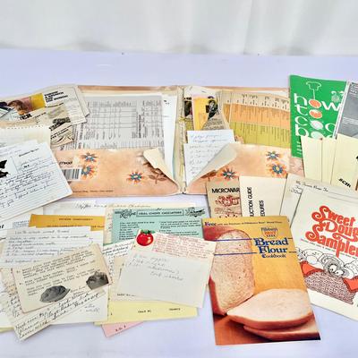Vintage Collection Of Family Recipes And Light Cookbooks