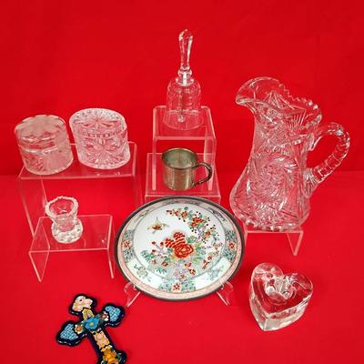 Vintage Glass, Crystal, And China 