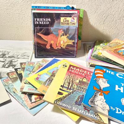 Selection Of Children’s Stories By Walt Disney, Dr. Seuss And Many More! 