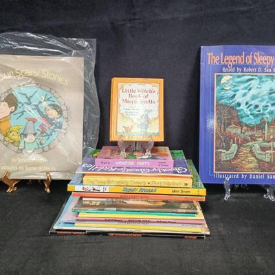 Toddler and Young Children’s Halloween Book Collection