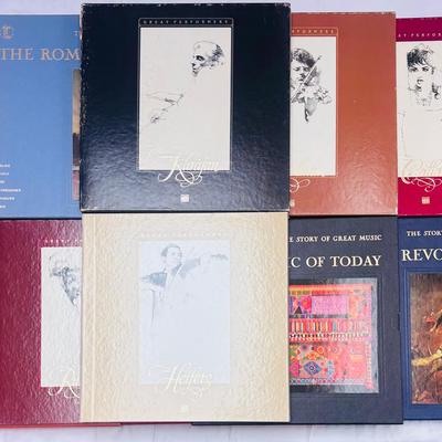Curated Time Life Record Collection