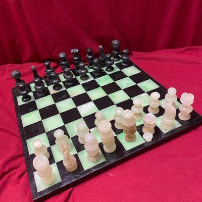Quartz Chess Set