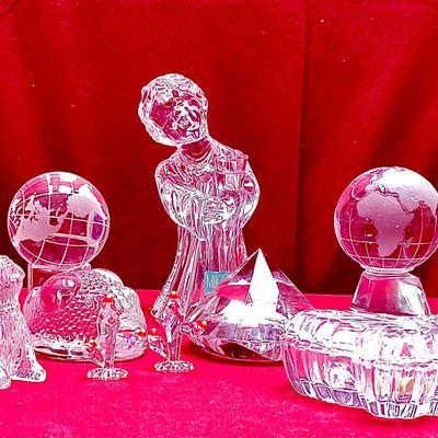 Crystal & Glass Decor Collection