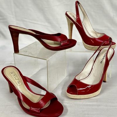 Bebe, Moschino, Unisa Leather Heels, Shoes & More
