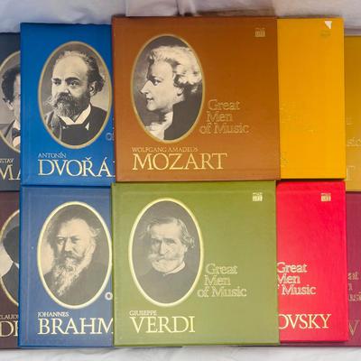 Time Life "Great Men of Music" Series
