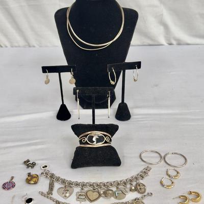 Sterling Charm Bracelets and More