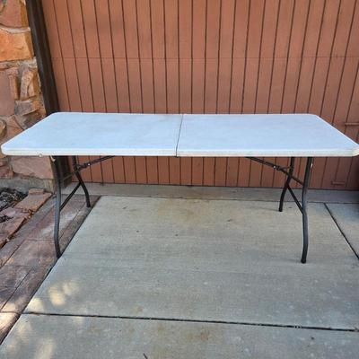 Lot #317 - 6 ft Folding Table