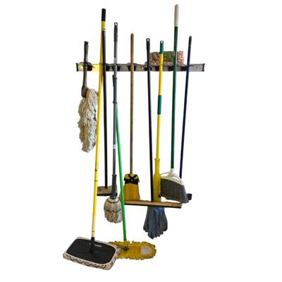 Lot #276 - Assorted Mops & Brooms