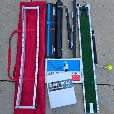Lot #325 - Dave Pelz Golf Short Game School