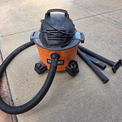 Lot #292 - Rigid 22.5L Shop Vac