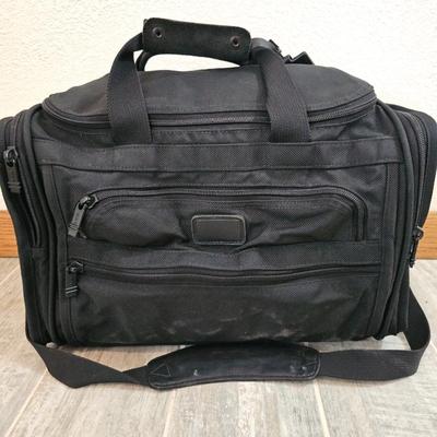 Lot #213 - Tumi Alpha Bravo Mason Duffel bag.