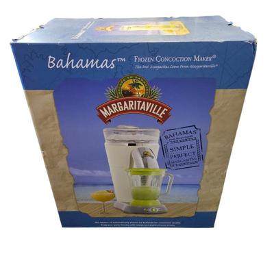 Lot #278 - NEW Margaritaville Bahamas Frozen Concoction Maker Simple Perfect Margarita Blender