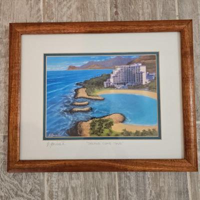 Lot #207 - Signed Lithograph by Edgardo Garcia II "Dreams Come True"