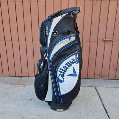 Lot #328 - Callaway Golf Bag