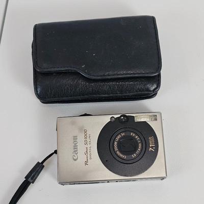 Lot #215 - Canon Powershot SD1000