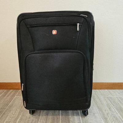 Lot #210 - Swiss Gear Suitcase
