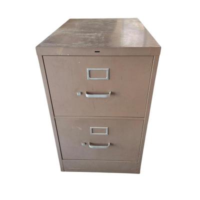 Lot #314 - Two Drawer File Cabinet