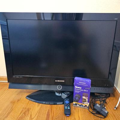 Lot #149 - Samsung LN-S3292D 32" Wide LCD HDTV