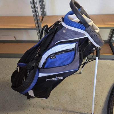 Lot #326 - Powerbilt TPS Dunes Golf Stand Bag