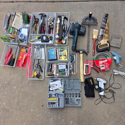 Lot #293 - Miscellaneous Tools Lot