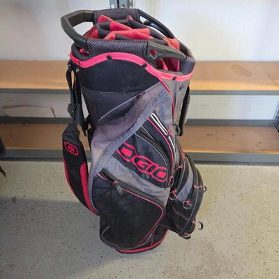 Lot #327 - Ogio Cirrus Cart Bag