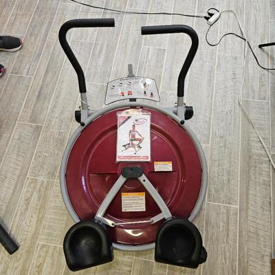 Lot #185 - Ab Circle Pro Abdominal and Cardio Exercise Machine