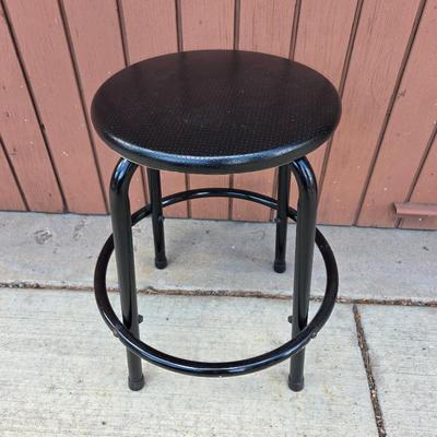 Lot #277 - Foam Padded Drafting Stool