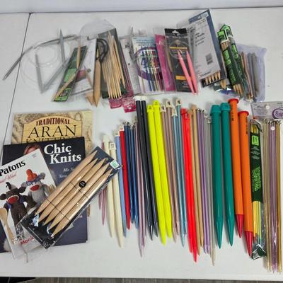 Lot #200 - All The Knitting and Crochet Needles You Will Ever Need!