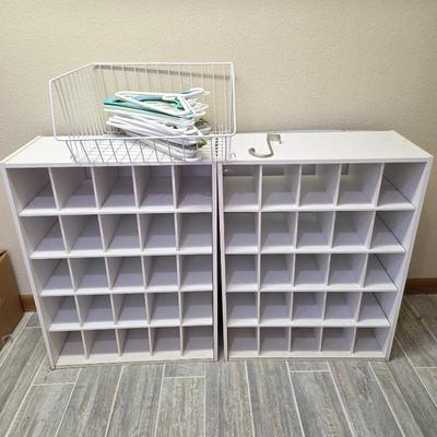 Lot #206 - Shoe and Closet Storage
