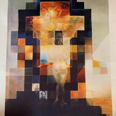 Pr244 dali reproduction print