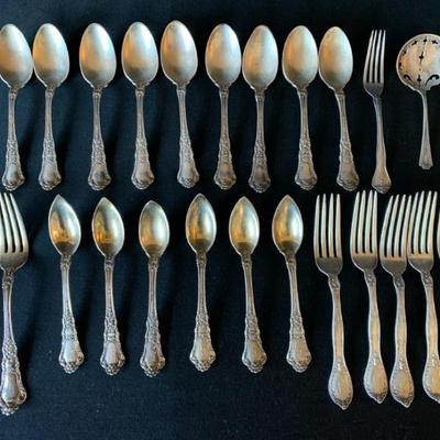 Pr200v sterling silverware