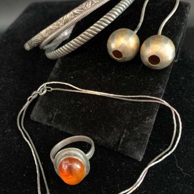Pr142v silver jewelry