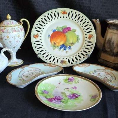 Pr123 vintage china treasures