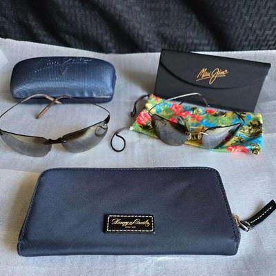 Pr188 maui jim sunglasses and new wallet
