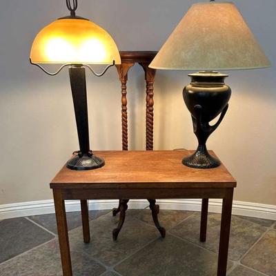 Pr229 lamps and tables