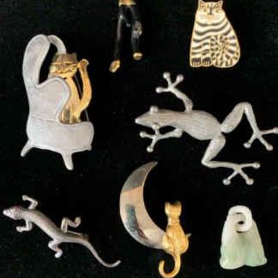 Pr219 cats creatures costume jewelry