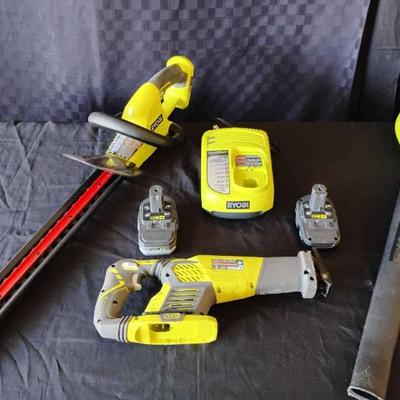 Pr143 ryobi garden tools