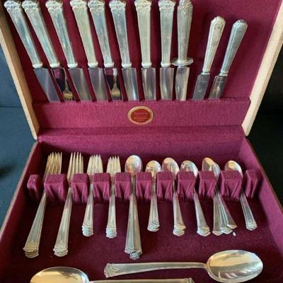 Pr189v tiffany j.s.co. sterling silverware