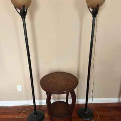 Pr212 side table 2 lamps