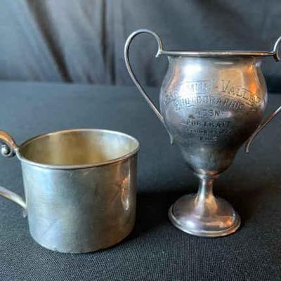 Pr211v sterling trophy cup