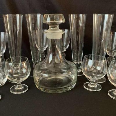 Pr248 glassware for the bar