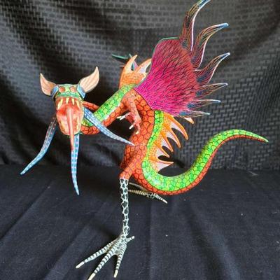 Pr104 antonio joel garcia paper mache alebrijes #2