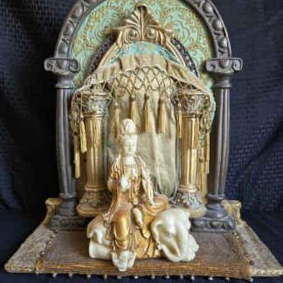 Pr192 kuan yin altar