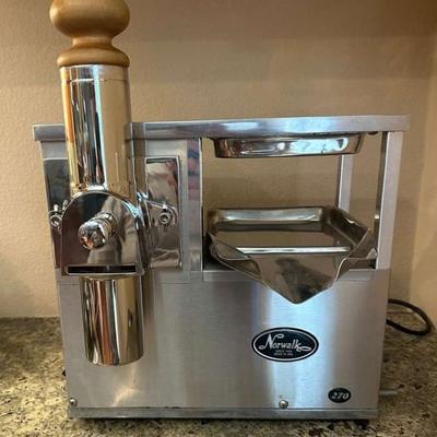 Pr235 norwalk juicer 270